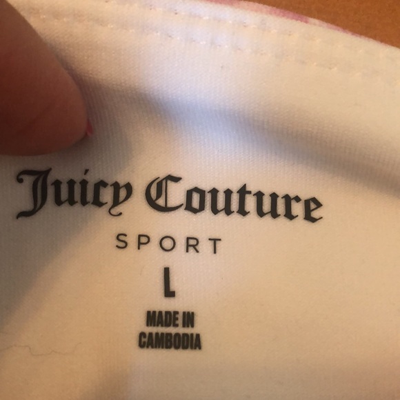 JUICY COUTURE cropped leggings size large - Picture 8 of 10